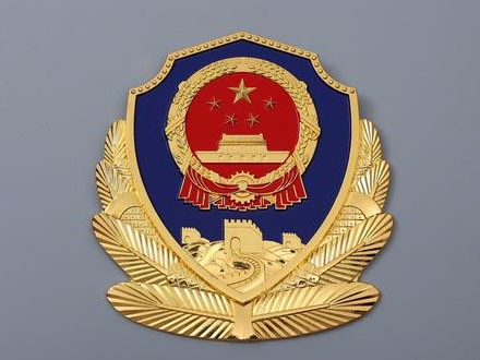 选择合适的材料来打造完美的大型警徽