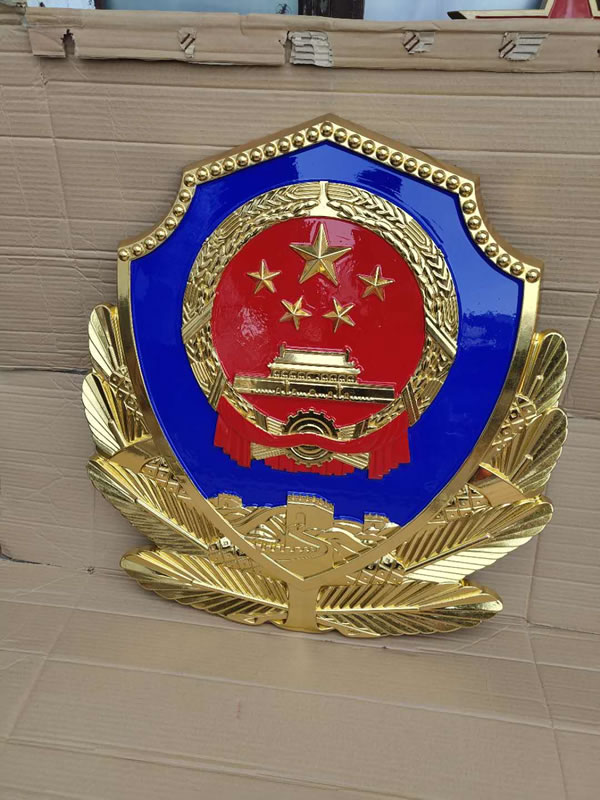 警徽生产中如何避免出现质量问题