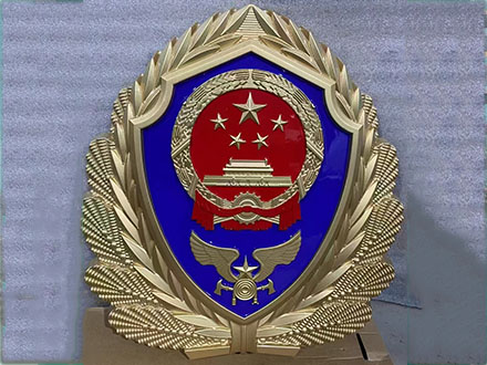 影响大型警徽制作成本的因素有哪些