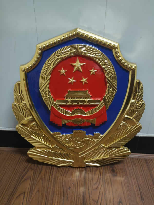 警徽的定制生产流程是什么